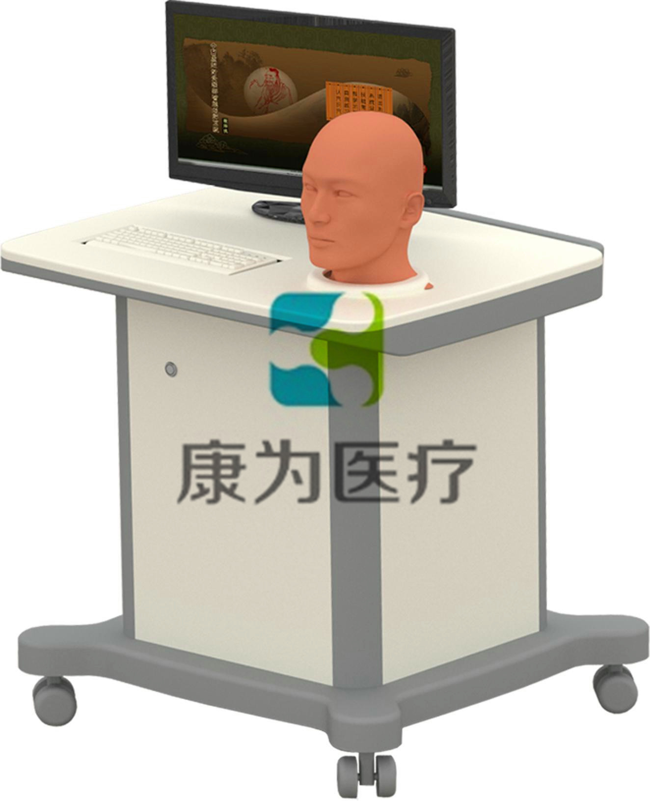 张家港“康为医疗”中医虚拟头部针灸智能考评系统
