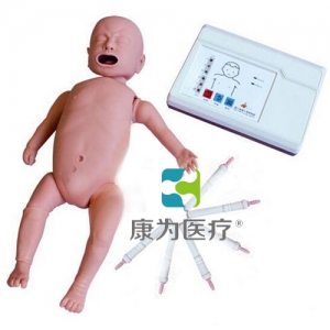 张家港“康为医疗”高级婴儿综合急救训练标准化模拟病人