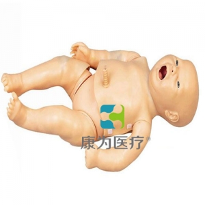 “康为医疗”高级婴儿鼻胃插管训练标准化模拟病人