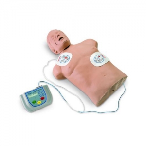 德国3B Scientific®AED 训练装置，带Brad™ 心肺复苏(CPR)人体模型