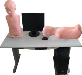 “康为医疗”智能型网络多媒体儿童胸腹部检查教学系统(教师机)